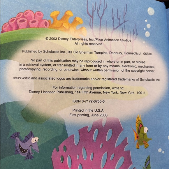 Disney Colorful Storybook Collection of 4 hardcover classic books - Picture 5 of 12